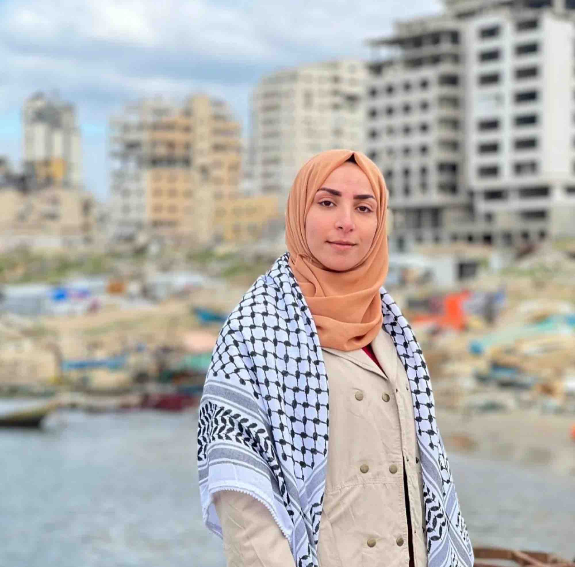 Latifa SHATTAT — Manager et conseillère — Gaza